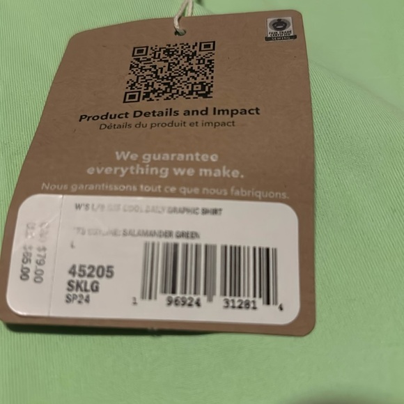 Patagonia Cap Cool LS - Picture 6 of 8